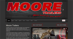 Desktop Screenshot of mooretrailers.com.au