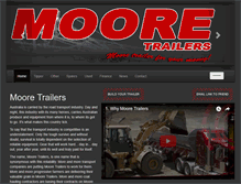 Tablet Screenshot of mooretrailers.com.au